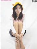 MSLASS梦丝女神 2019-12-08 Vol.080 璇璇3 9分颜值小黄鸭帽(9)