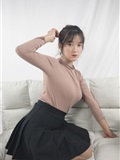 MSLASS梦丝女神 2019-12-12 Vol.082 陈玲 端正的小姐（身材超不错）(11)