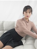 MSLASS梦丝女神 2019-12-12 Vol.082 陈玲 端正的小姐（身材超不错）(6)