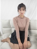 MSLASS梦丝女神 2019-12-12 Vol.082 陈玲 端正的小姐（身材超不错）(8)