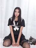 SSA丝社 NO.037 丽萍的JK制服吊带长筒袜(28)