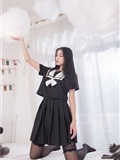 SSA丝社 NO.037 丽萍的JK制服吊带长筒袜(39)