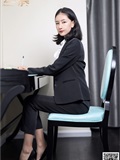 丝慕写真 SM327 茗茗《出差女总裁》(2)