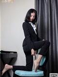 丝慕写真 SM327 茗茗《出差女总裁》(46)