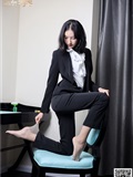 丝慕写真 SM327 茗茗《出差女总裁》(53)