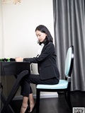 丝慕写真 SM327 茗茗《出差女总裁》(57)