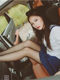 SSA丝社Vol.0017 佳佳 小丝妹练车记(15)