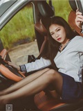 SSA丝社Vol.0017 佳佳 小丝妹练车记(41)