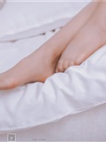 SSA丝社Vol.0020 小琪琪 性感女秘书闺房高端灰丝穿丝足部特写(26)