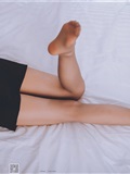 SSA丝社Vol.0020 小琪琪 性感女秘书闺房高端灰丝穿丝足部特写(48)