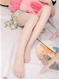 SSA丝社Vol.0022 小琪琪 琪琪化身灵魂画师进口肉丝大长腿美足特写(2)