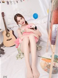 SSA丝社Vol.0022 小琪琪 琪琪化身灵魂画师进口肉丝大长腿美足特写(78)