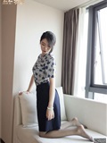 丝慕写真 SM363 可儿《面试空乘》(22)