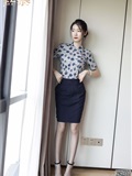 丝慕写真 SM363 可儿《面试空乘》(60)