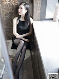 丝慕写真 SM365 紫宁《禁欲黑丝》(10)