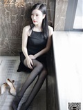 丝慕写真 SM365 紫宁《禁欲黑丝》(11)