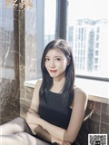丝慕写真 SM365 紫宁《禁欲黑丝》(24)