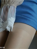 袜小喵  KT084《小仙女的雪纺衫》(16)