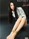 Ligui丽柜 2020.10.02《紧缚新莲》白雪(11)