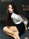 Ligui丽柜 2020.10.02《紧缚新莲》白雪(14)
