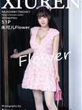 XIUREN秀人网 2020.08.17 No.2451 朱可儿Flower(52)