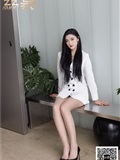 丝慕写真 SM377 菲菲《白领的恢丝》(31)