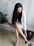 丝慕写真 SM377 菲菲《白领的恢丝》(34)