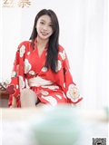 丝慕写真 SM381 新模《和服の小姐》(14)