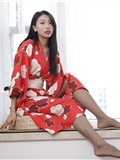 丝慕写真 SM381 新模《和服の小姐》