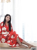 丝慕写真 SM381 新模《和服の小姐》(34)