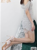丝慕写真 SM386 新模 《温柔丝足》(2)