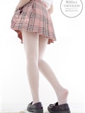 森萝财团萝莉丝足写真 無料-001 JK格子裙(14)