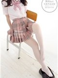 森萝财团萝莉丝足写真 無料-001 JK格子裙(19)