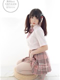 森萝财团萝莉丝足写真 無料-001 JK格子裙(28)