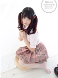 森萝财团萝莉丝足写真 無料-001 JK格子裙(29)