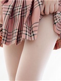森萝财团萝莉丝足写真 無料-001 JK格子裙(31)