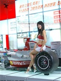 韩国性感车模(4)