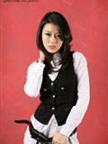 黄美姬－制服车模(55)