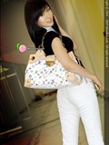 黄美姬－制服车模(228)