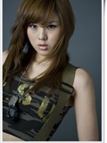 黄美姬－制服车模(324)