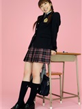 NO.00163 桃川祐子 学生制服(85)