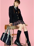 NO.00163 桃川祐子 学生制服(29)