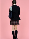 NO.00163 桃川祐子 学生制服(27)