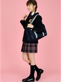 NO.00163 桃川祐子 学生制服(70)