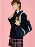 NO.00163 桃川祐子 学生制服(83)