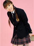 NO.00163 桃川祐子 学生制服(4)