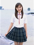 松山メアイ 清纯学生装(16)