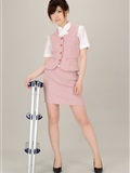 NO.00365 Yoshiho Araki 荒木よし穂 Office Lady(21)