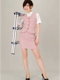 NO.00365 Yoshiho Araki 荒木よし穂 Office Lady(34)