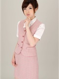 NO.00365 Yoshiho Araki 荒木よし穂 Office Lady(59)